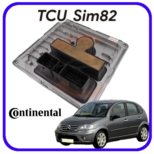 Centralina cambio automatico Citroen C3 Siemens SIM82